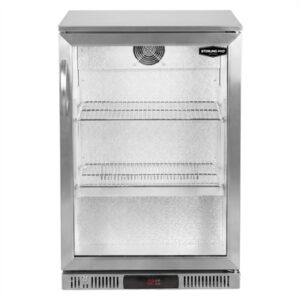 Sterling Pro Green Single Door Bottle Cooler SP1LO-OUT-STS
