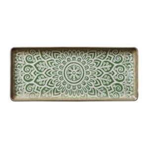 Heart & Soul Soulmate Jade Rectangular Platters 350x150mm (6 Pack)
