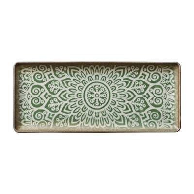 Heart & Soul Soulmate Jade Rectangular Platters 350x150mm (6 Pack)