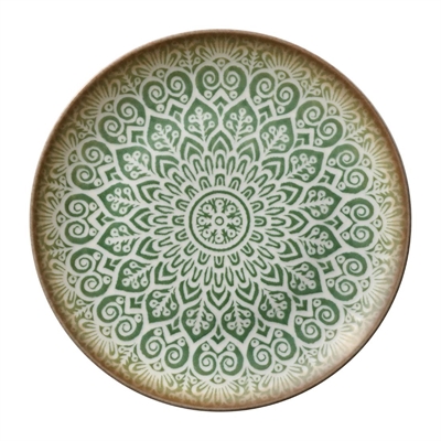 Heart & Soul Soulmate Jade Coupe Plates 270mm (6 Pack)