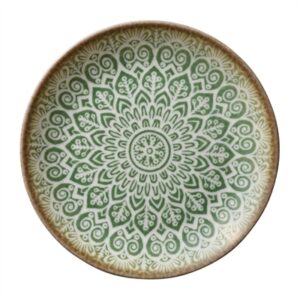Heart & Soul Soulmate Jade Coupe Plates 210mm (6 Pack)