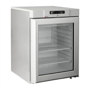Gram Professional Compact Display Fridge Stainless Steel R200
