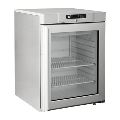 Gram Professional Compact Display Fridge Stainless Steel R200