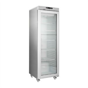 Gram Professional Compact Display Fridge Stainless Steel GR400