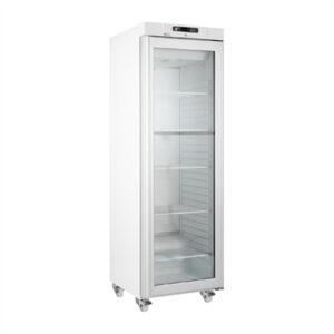 Gram Professional Compact Display Fridge White GR400