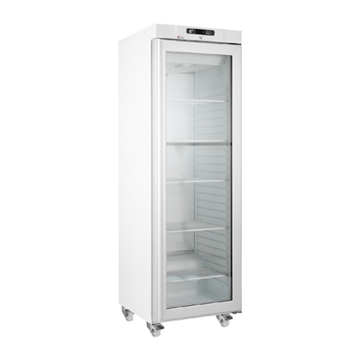 Gram Professional Compact Display Fridge White GR400