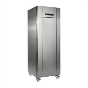 Gram Professional Compact Fridge Stainless Steel R600