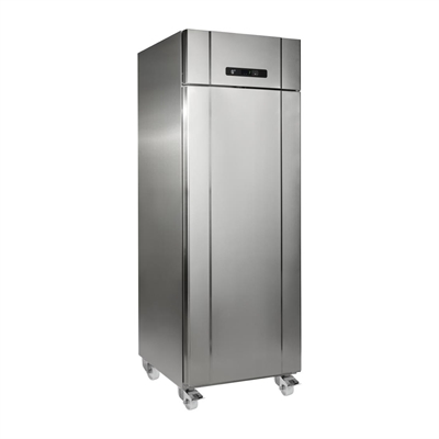 Gram Professional Compact Fridge Stainless Steel R600