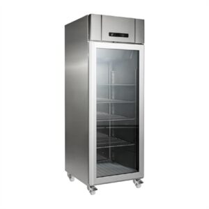 Gram Professional Compact Display Fridge Stainless Steel GR600