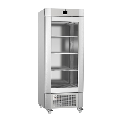 Gram Professional Display Fridge Stainless Steel Maxi MIDI GR650