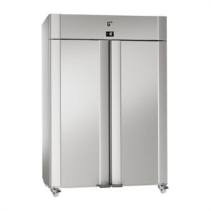 Gram Professional Double Door Freezer Stainless Steel Maxi F1400