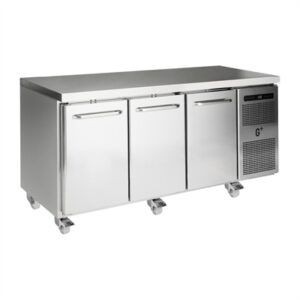 Gram Professional 3 Door Gastro Counter Fridge C3