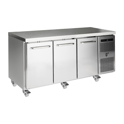 Gram Professional 3 Door Gastro Counter Fridge C3