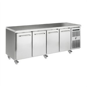 Gram Professional 4 Door Gastro Counter Fridge C4