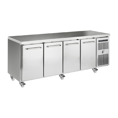 Gram Professional 4 Door Gastro Counter Fridge C4