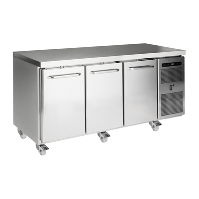Gram Professional 3 Door Gastro Counter Freezer F3