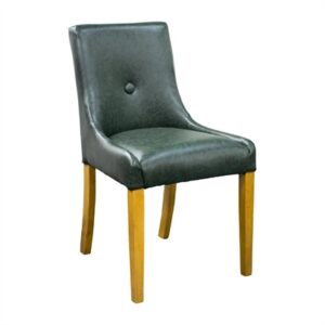 Bath Dining Chair in Soft Oak & Bison Cedar (6 Pack)