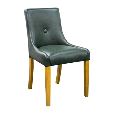Bath Dining Chair in Soft Oak & Bison Cedar (6 Pack)