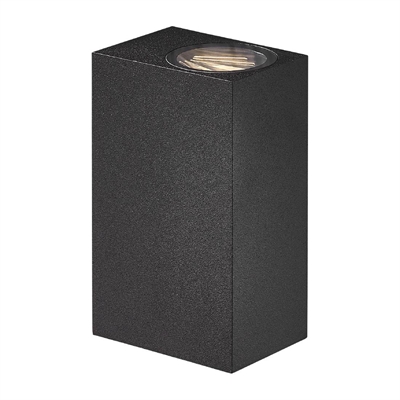 Nordlux Asbol Kubi Wall Light Black