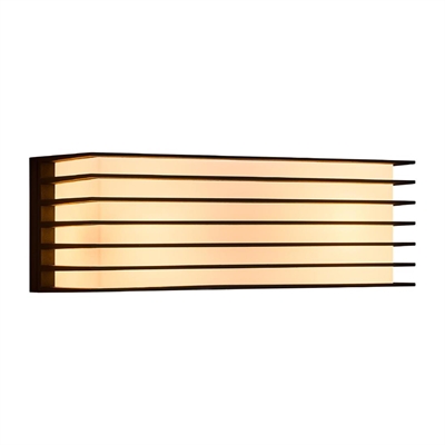 Nordlux Fluctus 28 Wall Light Black