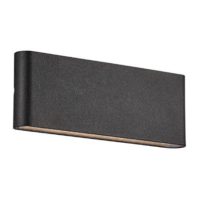 Nordlux Kinver 26 Wall Light Black