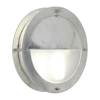 Nordlux Malte Wall Light Galvanised Steel
