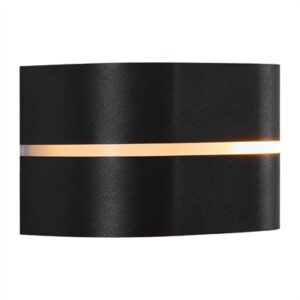 Nordlux Sibelis Wall Light Black