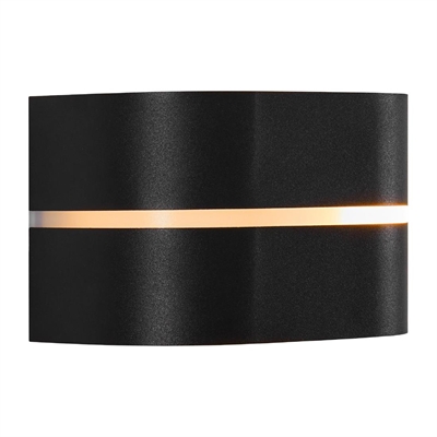 Nordlux Sibelis Wall Light Black