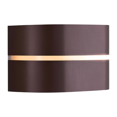 Nordlux Sibelis Wall Light Brown Metallic