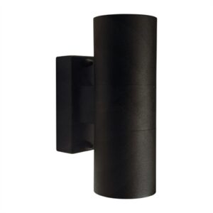 Nordlux Tin Double Wall Light Black