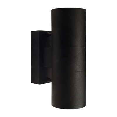 Nordlux Tin Double Wall Light Black