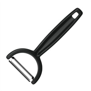 Victorinox Serrated Ypso Peeler Black