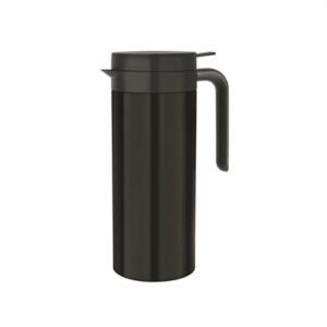 Elia Cylinder-Type Vacuum Jug Black 1Ltr