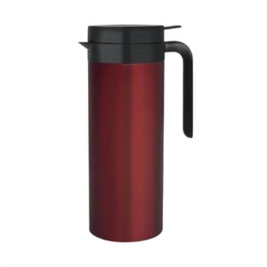 Elia Cylinder-Type Vacuum Jug Red 1Ltr