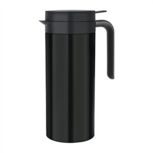 Elia Cylinder-Type Vacuum Jug Black 1.5Ltr