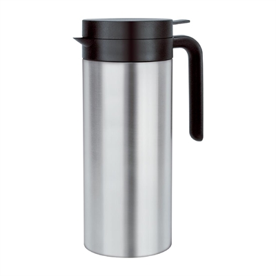 Elia Cylinder-Type Vacuum Jug Stainless Steel 1.5Ltr