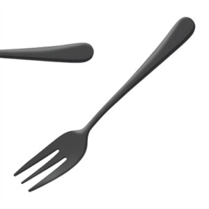 Amefa Austin Cake Forks Black PVD (12 Pack)