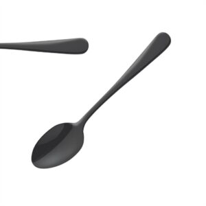 Amefa Austin Espresso Spoons Black PVD (12 Pack)