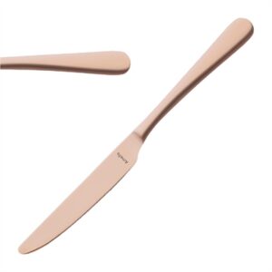 Amefa Austin Dessert Knives Copper PVD (12 Pack)