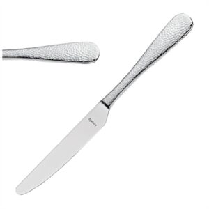 Amefa Sierra Hammered Table Knives (12 Pack)
