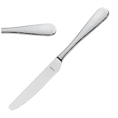 Amefa Sierra Hammered Table Knives (12 Pack)