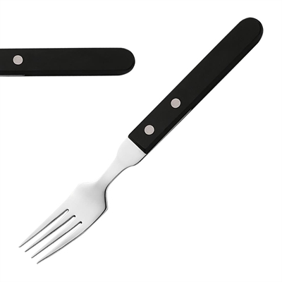 Amefa 2 Rivet Forks Black (12 Pack)