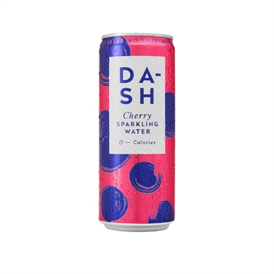 DASH Cherry Sparkling Water 330ml (12 Pack)
