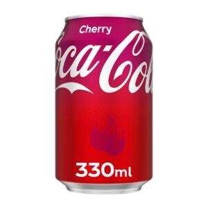 Coca-Cola Cherry 330ml  (24 Pack)