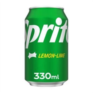 Sprite Cans 330ml (24 Pack)