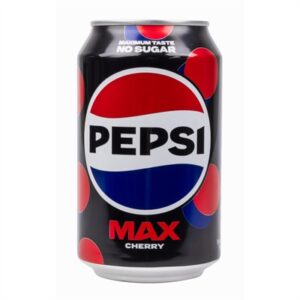 Pepsi Max Cherry Cans 330ml (24 Pack)