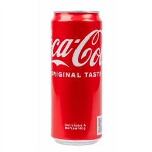 Coca-Cola Slim Cans 330ml (24 Pack)