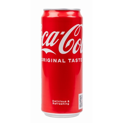 Coca-Cola Slim Cans 330ml (24 Pack)