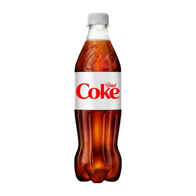Diet Coke Bottles 500ml (24 Pack)