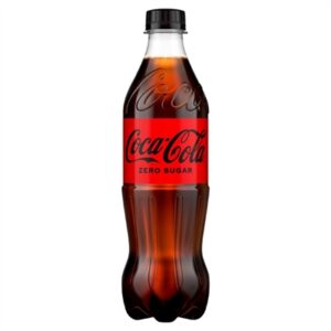 Coca-Cola Zero Sugar Bottles 500ml (24 Pack)